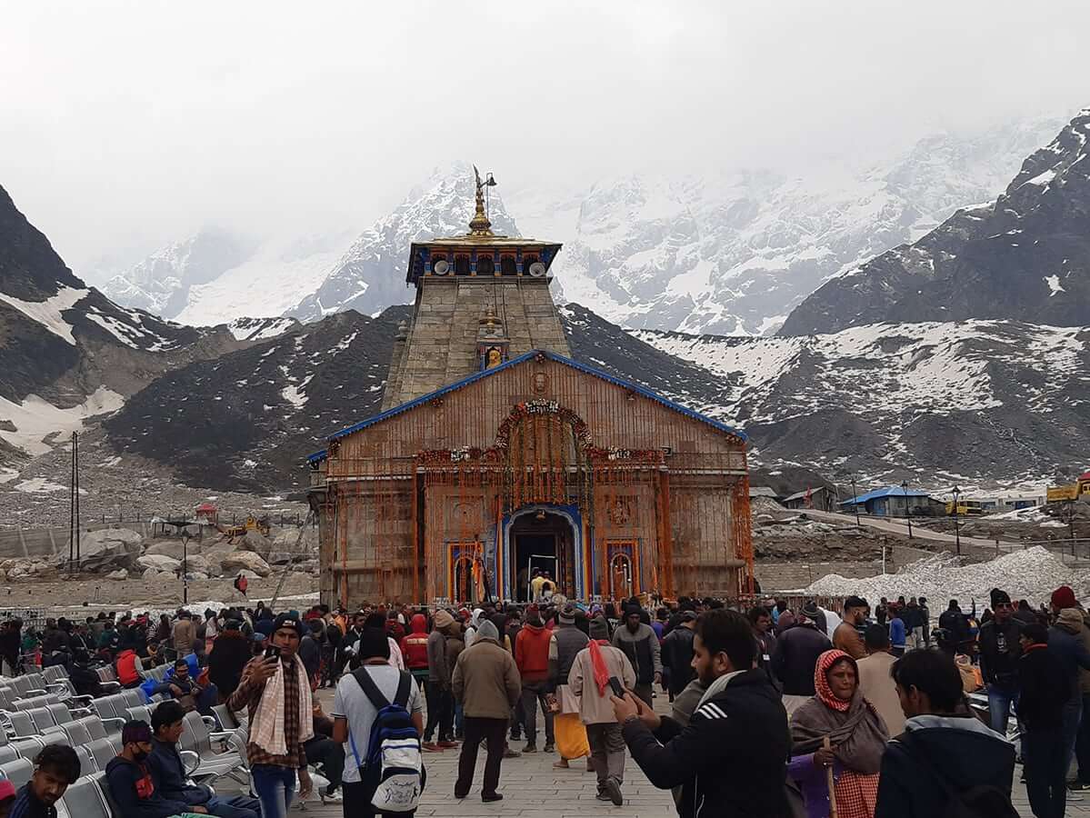 kedarnath trek place of lord shiva in himalaya 2